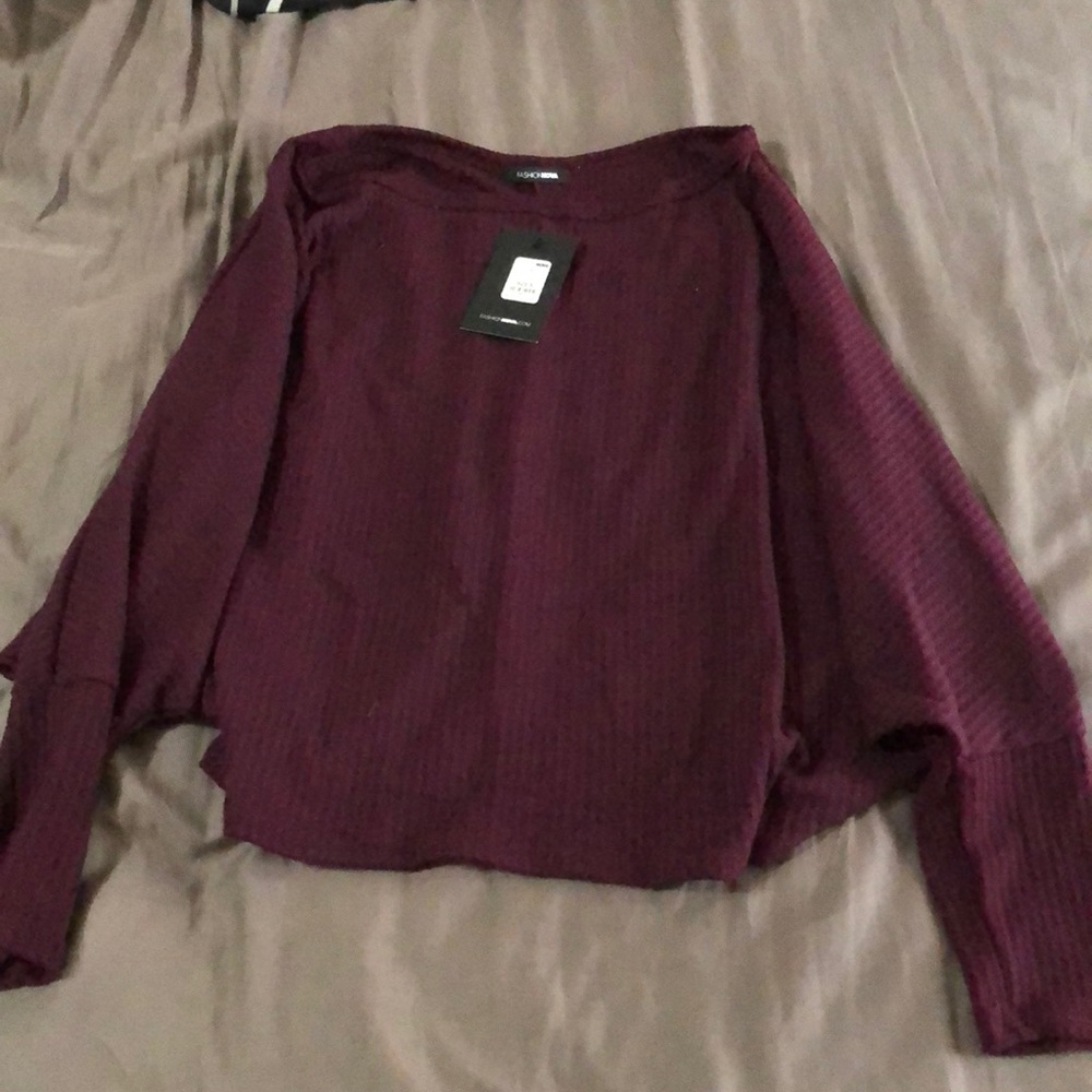 Flowy sweater - Fashion Nova